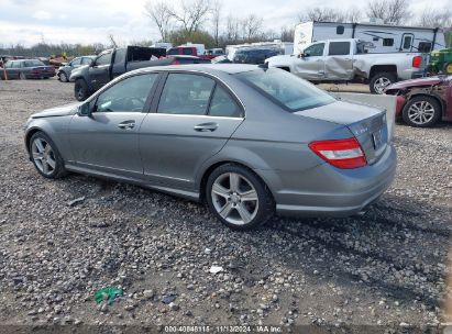 2011 MERCEDES-BENZ C 300 LUXURY 4MATIC/SPORT 4MATIC Beige  Gasoline WDDGF8BB8BR185820 photo #4