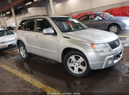 2006 SUZUKI GRAND VITARA LUXURY White  Gasoline JS3TD947664104220 photo #1