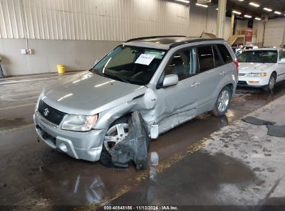 2006 SUZUKI GRAND VITARA LUXURY White  Gasoline JS3TD947664104220 photo #3