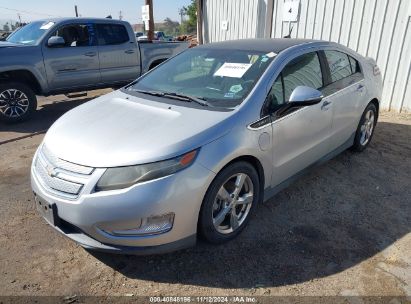 2011 CHEVROLET VOLT Silver  Hybrid 1G1RC6E44BU100586 photo #3