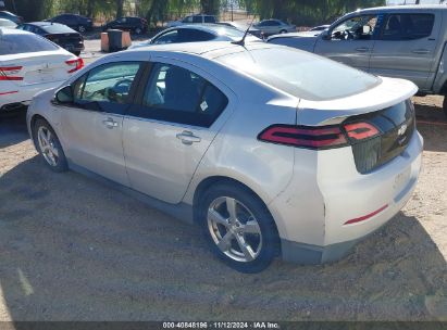 2011 CHEVROLET VOLT Silver  Hybrid 1G1RC6E44BU100586 photo #4