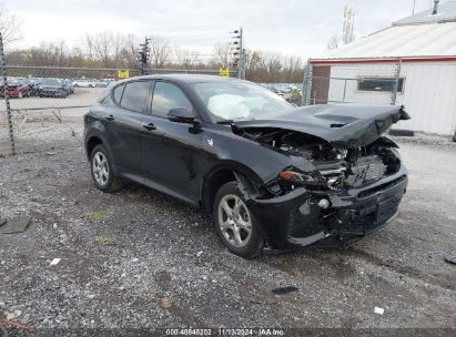 2024 DODGE HORNET GT AWD Black  Gasoline ZACNDFAN3R3A42698 photo #1