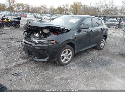 2024 DODGE HORNET GT AWD Black  Gasoline ZACNDFAN3R3A42698 photo #3