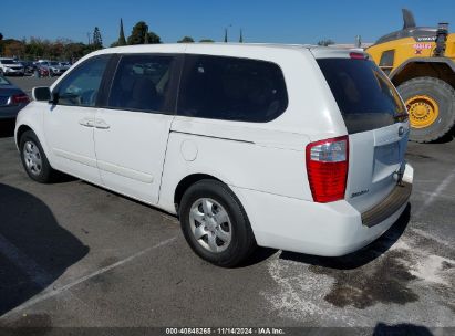 2006 KIA SEDONA EX/LX White  Gasoline KNDMB233366032962 photo #4