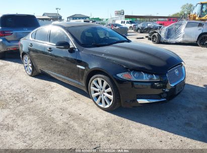 2013 JAGUAR XF V6 SC Black  Gasoline SAJWJ0EF5D8S81533 photo #1