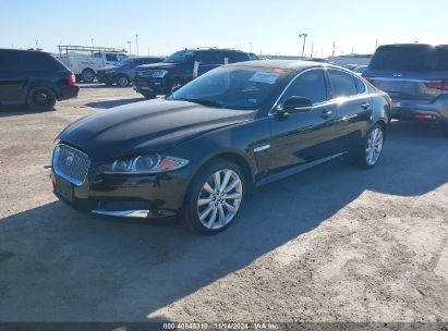 2013 JAGUAR XF V6 SC Black  Gasoline SAJWJ0EF5D8S81533 photo #3