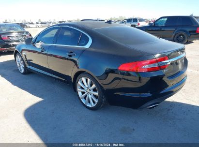 2013 JAGUAR XF V6 SC Black  Gasoline SAJWJ0EF5D8S81533 photo #4