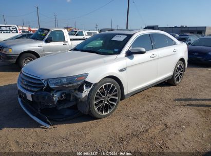 2018 FORD TAURUS SEL White  Gasoline 1FAHP2E89JG132665 photo #3