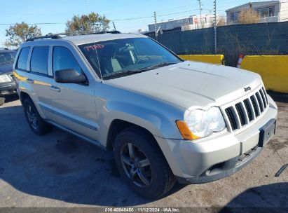 2008 JEEP GRAND CHEROKEE LAREDO Silver  Gasoline 1J8GR48K18C176530 photo #1