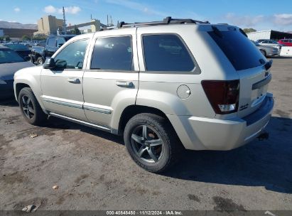 2008 JEEP GRAND CHEROKEE LAREDO Silver  Gasoline 1J8GR48K18C176530 photo #4