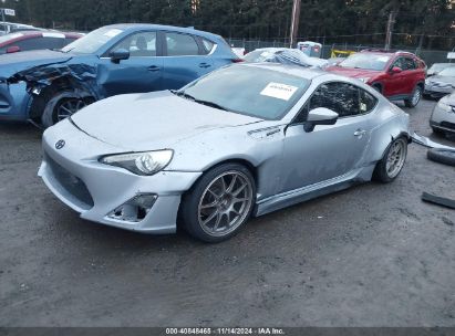 2016 SCION FR-S Silver  Gasoline JF1ZNAA12G9702774 photo #3