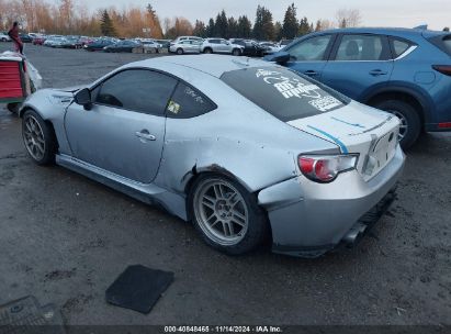 2016 SCION FR-S Silver  Gasoline JF1ZNAA12G9702774 photo #4