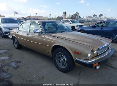 1984 JAGUAR XJ6 VANDEN PLAS Gold  Gasoline SAJAY1348EC383808 photo #1