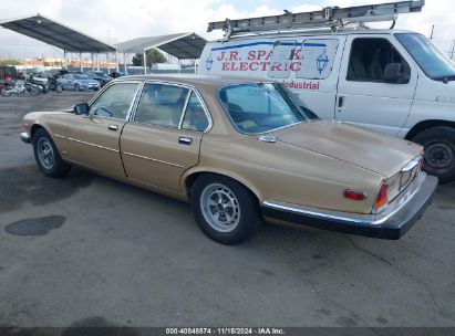 1984 JAGUAR XJ6 VANDEN PLAS Gold  Gasoline SAJAY1348EC383808 photo #4