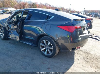 2010 ACURA ZDX Gray  Gasoline 2HNYB1H47AH502733 photo #4