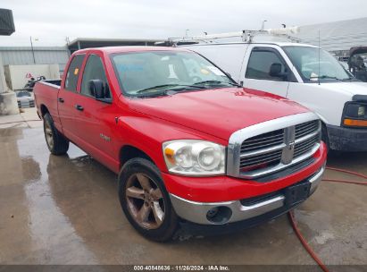 2008 DODGE RAM 1500 SLT Red  Gasoline 1D7HA18N68S581953 photo #1