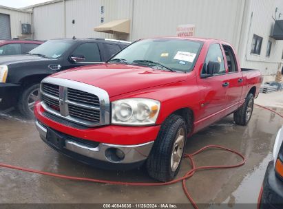 2008 DODGE RAM 1500 SLT Red  Gasoline 1D7HA18N68S581953 photo #3