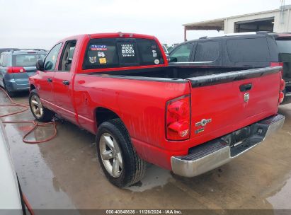 2008 DODGE RAM 1500 SLT Red  Gasoline 1D7HA18N68S581953 photo #4