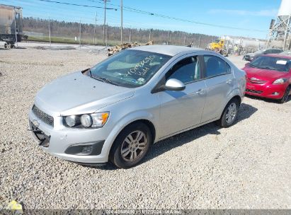 2012 CHEVROLET SONIC 2LS Silver  Gasoline 1G1JA5SH8C4120734 photo #3