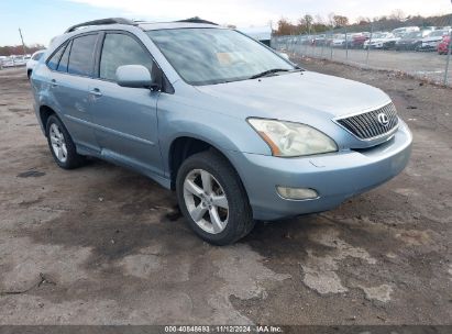 2004 LEXUS RX 330 BASE (A5) Light Blue  Gasoline JTJHA31UX40016731 photo #1