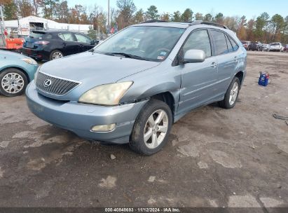 2004 LEXUS RX 330 BASE (A5) Light Blue  Gasoline JTJHA31UX40016731 photo #3