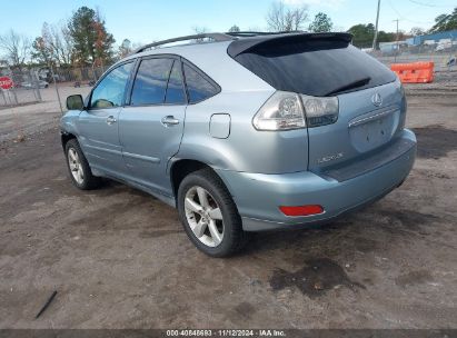 2004 LEXUS RX 330 BASE (A5) Light Blue  Gasoline JTJHA31UX40016731 photo #4