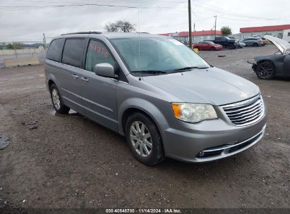 2013 CHRYSLER TOWN & COUNTRY TOURING Silver  Flexible Fuel 2C4RC1BG3DR779596 photo #1