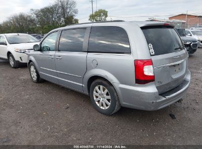 2013 CHRYSLER TOWN & COUNTRY TOURING Silver  Flexible Fuel 2C4RC1BG3DR779596 photo #4