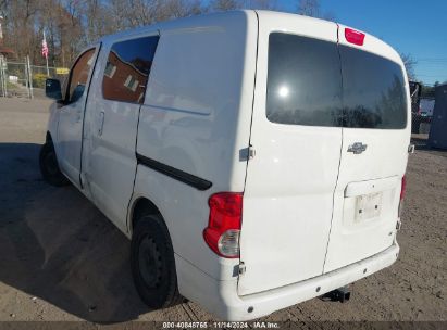 2015 CHEVROLET CITY EXPRESS 1LT White  Gasoline 3N63M0ZN6FK698175 photo #4