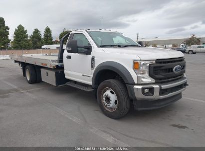 2021 FORD F-600 CHASSIS XL   Diesel 1FDFF6KT9MDA14363 photo #1