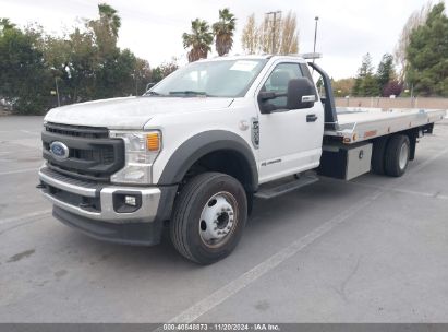 2021 FORD F-600 CHASSIS XL   Diesel 1FDFF6KT9MDA14363 photo #3