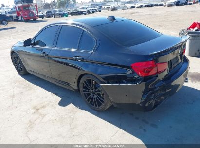 2018 BMW 340I Black  Gasoline WBA8B3C55JK385158 photo #4