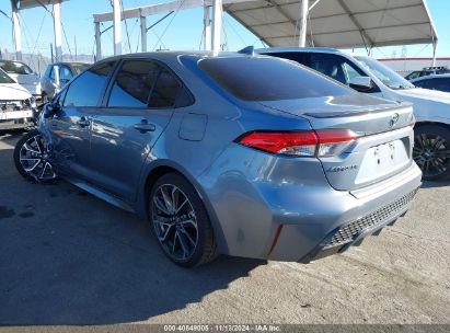 2020 TOYOTA COROLLA SE Blue  Gasoline JTDS4RCE7LJ017501 photo #4