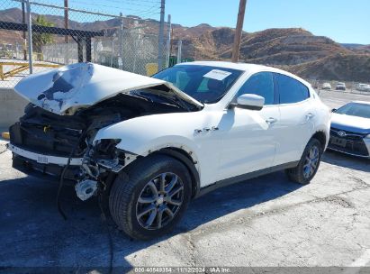 2018 MASERATI LEVANTE White  Gasoline ZN661XUA1JX289416 photo #3