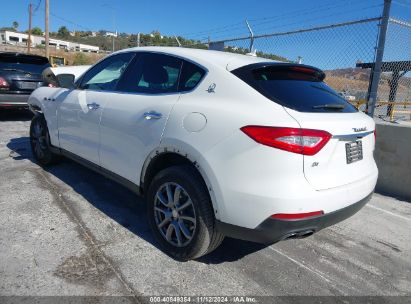 2018 MASERATI LEVANTE White  Gasoline ZN661XUA1JX289416 photo #4