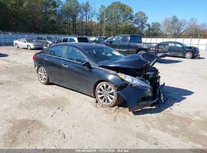 2012 HYUNDAI SONATA 2.0T LIMITED Black  Gasoline 5NPEC4AB8CH386758 photo #1