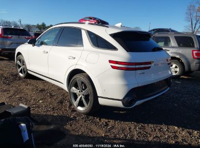 2022 GENESIS GV70 3.5T AWD SPORT White  Gasoline KMUMCDTC8NU041043 photo #4