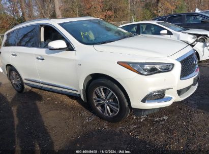 2018 INFINITI QX60 White  Gasoline 5N1DL0MM1JC526221 photo #1