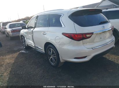 2018 INFINITI QX60 White  Gasoline 5N1DL0MM1JC526221 photo #4