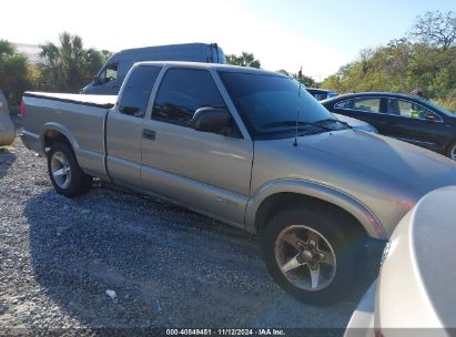 2003 CHEVROLET S-10 LS Tan  Gasoline 1GCCS19H238118238 photo #1