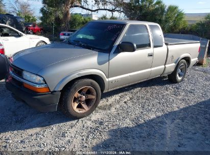 2003 CHEVROLET S-10 LS Tan  Gasoline 1GCCS19H238118238 photo #3