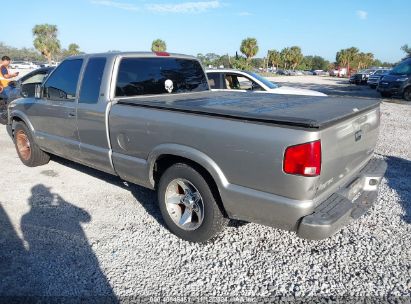 2003 CHEVROLET S-10 LS Tan  Gasoline 1GCCS19H238118238 photo #4