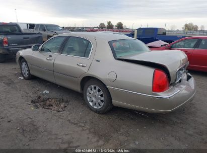 2011 LINCOLN TOWN CAR SIGNATURE LIMITED Gold  Flexible Fuel 2LNBL8CV9BX764502 photo #4