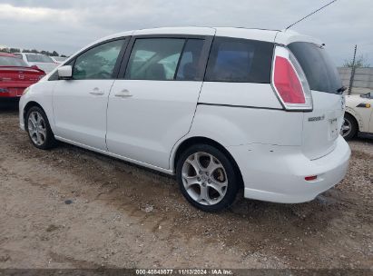 2010 MAZDA MAZDA5 SPORT White  Gasoline JM1CR2W34A0360325 photo #4