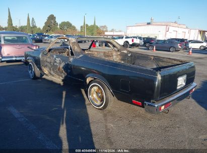 1978 CHEVROLET EL CAMINO Black  Other 1W80A8Z468495 photo #4