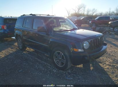 2010 JEEP PATRIOT SPORT Black  Gasoline 1J4NF2GB9AD504462 photo #1