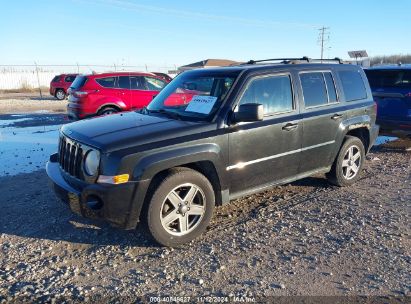 2010 JEEP PATRIOT SPORT Black  Gasoline 1J4NF2GB9AD504462 photo #3