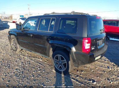 2010 JEEP PATRIOT SPORT Black  Gasoline 1J4NF2GB9AD504462 photo #4