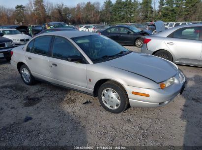 2001 SATURN SL1 Silver  Gasoline 1G8ZH52891Z323082 photo #1