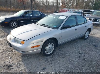 2001 SATURN SL1 Silver  Gasoline 1G8ZH52891Z323082 photo #3